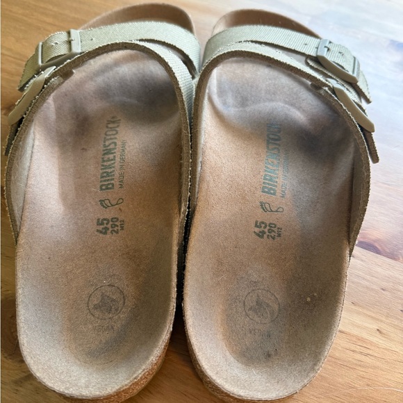 Men’s Green Vegan Birkenstock main image 4